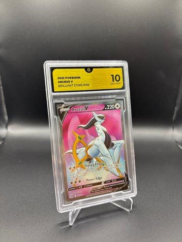 Pokémon - 1 Graded card - Arceus 165 Brilliant Stars Sword &, Nieuw