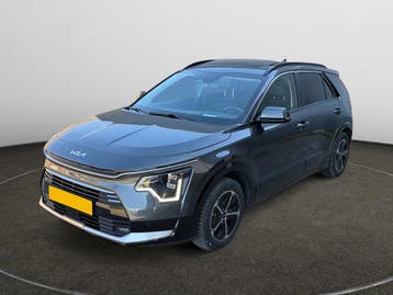 Zakelijke Lease |  Kia Niro 1.6 GDi Hybrid DynamicPlusLine, Automaat, Gebruikt, Overige brandstoffen, Leder