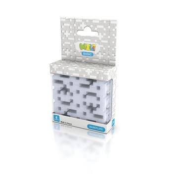 Meli - 50085 - Baseplate gray (kinder bouwsets), Verzenden, Nieuw