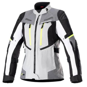 Alpinestars Stella Bogota Pro Drystar Jas IJsgrijs, Nieuw met kaartje, Jas | textiel, Verzenden, Alpinestars