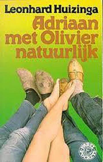 Adriaan met olivier natuurlijk - Leonhard Huizinga, Verzenden, Gelezen, Leonhard Huizinga