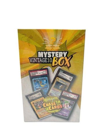 Pokémon Mystery box - Vintage 10 - WOTC, Hobby en Vrije tijd, Nieuw