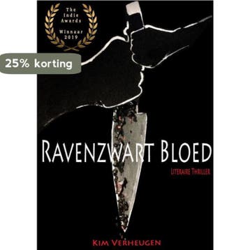 Ravenzwart bloed - Kim Verheugen 9789402190861, Verzenden, Zo goed als nieuw, Kim Verheugen