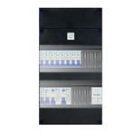 Gacia groepenkast 1 fase 8 groepen + beltrafo, Doe-het-zelf en Verbouw, Elektra en Kabels, Ophalen of Verzenden, Nieuw