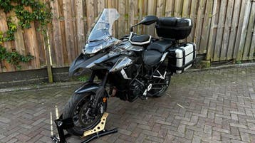 Benelli TRK 502 2023 35 KW, 2 cilinders, Occasion, Toermotor, Handgeschakeld