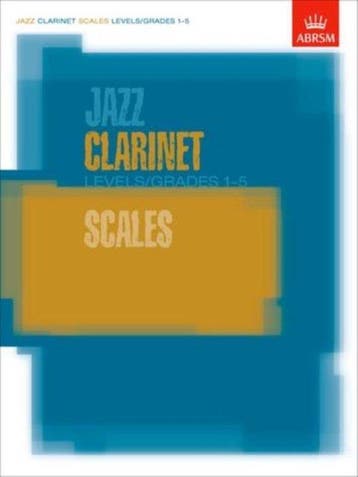 Jazz Clarinet Scales Levels/Grades 1-5 (Bladmuziek), Verzenden, Nieuw