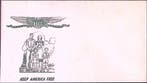 Amerikaanse envelop WWII (lijst optie), Verzenden