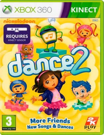 Nickelodeon Dance 2 [Xbox 360], Ophalen of Verzenden, Nieuw