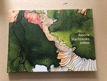 Aldona Stachowska - Intiem - NIEUW, Ophalen of Verzenden, Zo goed als nieuw, Schilder- en Tekenkunst