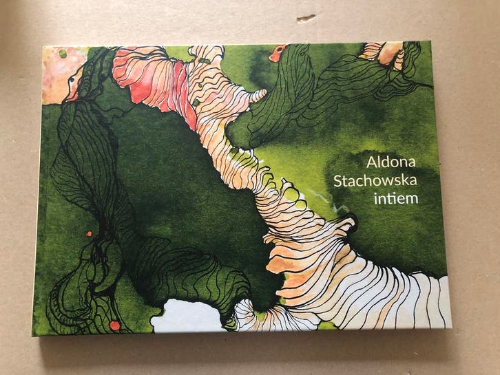 Aldona Stachowska - Intiem - NIEUW, Boeken, Kunst en Cultuur | Beeldend, Zo goed als nieuw, Schilder- en Tekenkunst, Ophalen of Verzenden