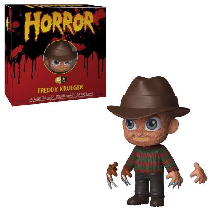 Horror 5-Star Vinyl Figure Freddy Krueger 9 cm, Verzamelen, Film en Tv, Nieuw, Ophalen of Verzenden