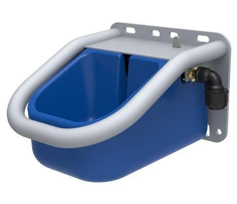 Wegklapbare Dumpy vlotterdrinkbak 3,5 liter, Dieren en Toebehoren, Paarden en Pony's | Overige Paardenspullen, Nieuw, Ophalen of Verzenden