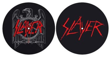 Slayer - Eagle - Platenspeler Slipmat officiële merchandise, Ophalen of Verzenden, Nieuw, Gebruiksvoorwerp