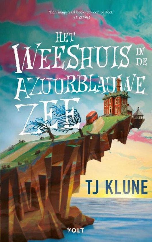 Boek Het weeshuis in de azuurblauwe zee 9789021462684, Boeken, Overige Boeken, Zo goed als nieuw, Verzenden