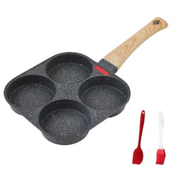 Mini Koekenpan voor Ei en Pannenkoeken Anti-aanbak Eierpan, Verzenden, Nieuw