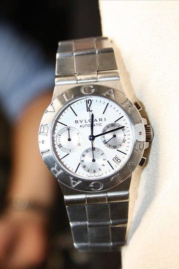 Bvlgari - Diagono - CH 35 S - Heren - 2000-2010, Nieuw