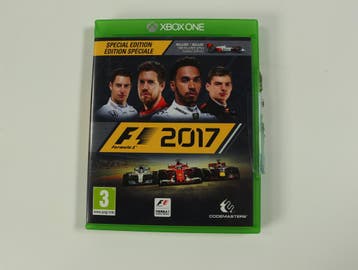 Xbox one - F1 2017 [Gebruikt], Ophalen of Verzenden, Nieuw