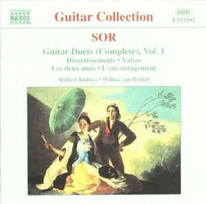 cd - Sor - Guitar Duets (Complete), Vol. 1: Divertissemen..., Verzenden, Zo goed als nieuw