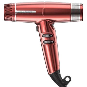 Ga.Ma  iQ Lite  Föhn  Rood, Verzenden, Nieuw