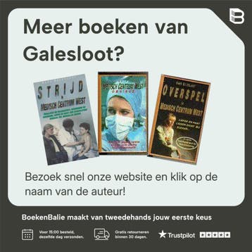 MEDISCH CENTRUM WEST (DEEL 1) 9789022955444 Galesloot, Boeken, Verzenden, Gelezen, Galesloot