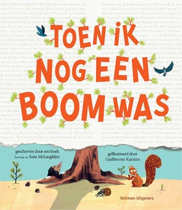Toen Ik Nog Een Boom Was | Eoin McLaughlin | Nieuw, Ophalen of Verzenden, Nieuw, Eoin McLaughlin