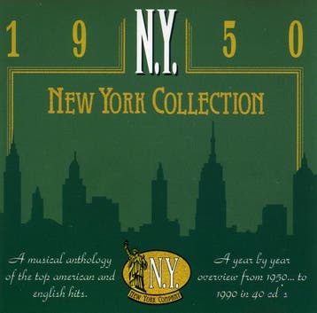 Various - New York Collection 1950, Ophalen of Verzenden, Gebruikt