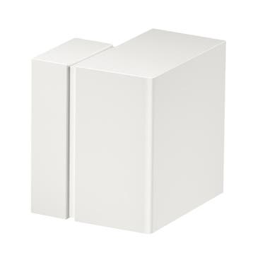Rehau by OBO SIGNA Buitenhoekstuk Wandgoot - 6132744, Verzenden, Nieuw, Overige typen
