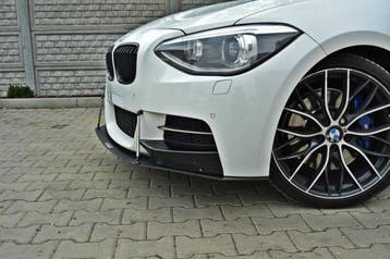 Maxton Voorspoiler / Splitter BMW 1 F20/F21 M-Power, Verzenden