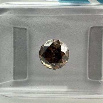 Zonder minimumprijs - 1 pcs Diamant (Natuurlijk gekleurd) -, Nieuw