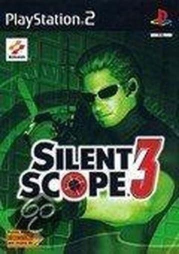 Silent Scope 3 (PS2 Games), Ophalen of Verzenden, Zo goed als nieuw