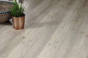 Divino major oak 874 klik pvc €24,95 in.BTW, Huis en Inrichting, Stoffering | Vloerbedekking, Ophalen, 75 m² of meer, Nieuw, Grijs