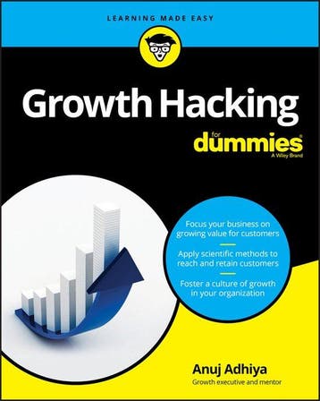 Growth Hacking For Dummies - Anuj Adhiya 9781119612131, Verzenden, Gelezen, Anuj Adhiya