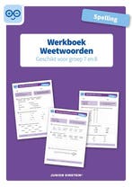 9789492265906 Spelling Weetwoorden groep 7 en 8 Werkboek, Verzenden, Nieuw