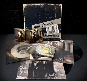 Neil Young - A Letter Home - Limited edition box set (see, Nieuw in verpakking