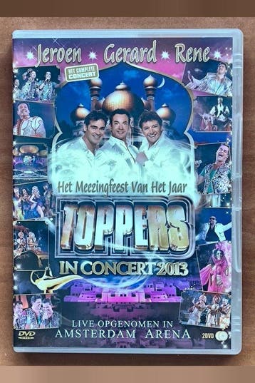 Toppers In Concert 2013 DVD 2013 Rene Froger Toppers, Verzenden, Nieuw in verpakking