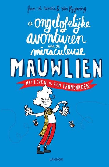Het leven is een pannenkoek / De ongelofelijke avonturen van, Verzenden, Zo goed als nieuw, Rán Flygenring