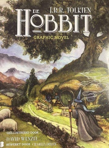 Boek De Hobbit 9789022557075, Verzenden, Zo goed als nieuw