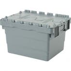 Distributiebak, 400x300x250 mm, euronorm, grijs kunststof,, Minder dan 50 cm, Ophalen of Verzenden, Minder dan 40 cm, Nieuw