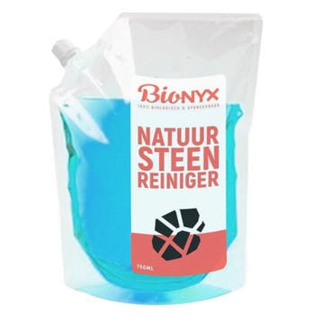 Refill navulverpakking Natuursteenreiniger  750 ML  | 100% B, Verzenden, Schoonmaakmiddel