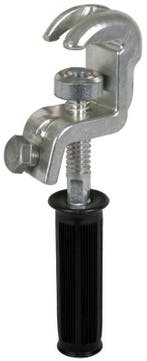 Universele aardklem D 20/25mm T 18mm met handvat - 774234, Verzenden, Nieuw, Overige typen