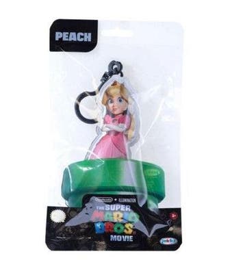 Jakks Pacific - The Super Mario Brothers Movie - Peach - Key, Verzenden, Nieuw