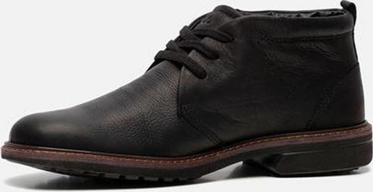 ECCO - Maat 44 - Turn Heren Chukka Laarzen - Zwart, Kleding | Heren, Schoenen, Verzenden