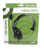 ORB Elite Headset Black X-Box 360, Verzenden, Nieuw