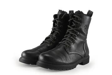 Panama Jack Veterboots in maat 37 Zwart, Verzenden, Zwart, Overige typen, Zo goed als nieuw