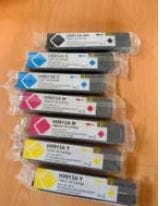 HP PageWide Managed P55250dw + cartridges, Kleur printen, Printer, Zo goed als nieuw, HP