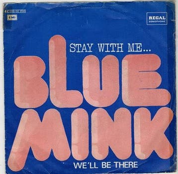 Single vinyl / 7 inch - Blue Mink - Stay With Me, Verzenden, Zo goed als nieuw, 7 inch, Pop