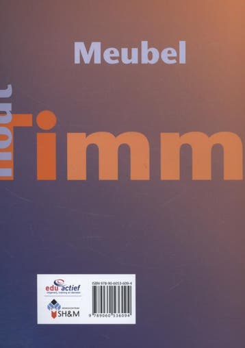 Materialen meubelindustrie 9789060536094, Boeken, Verzenden, Gelezen