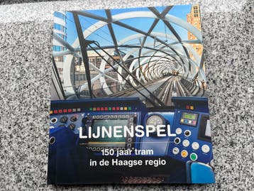 Lijnenspel – 150 jaar tram in Den Haag, Verzenden, Gelezen, Maurits van den Toorn, Tram
