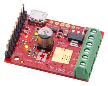 Tic T500 USB Multi-Interface Stepper Motor Controller Pol..., Verzenden, Nieuw