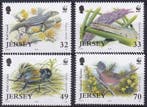 Jersey - 2004 - WWF - Postfris, Postzegels en Munten, Verzenden, Overige landen, Postfris